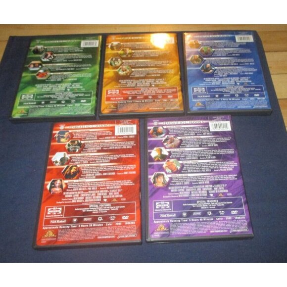 Stargate SG-1 - Complete Sixth Season (DVD, 2006, 5-Disc Set) - Picture 6 of 7